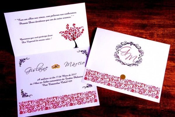 Galeria convite de casamento mercado livre 50 convites 1 00 cada r