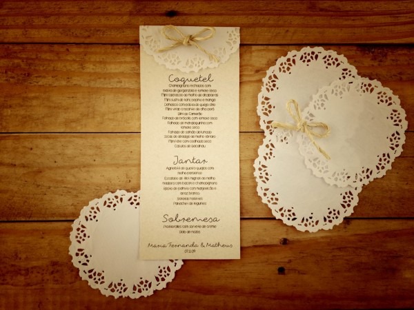 Melhor convite de casamento rustico fa a voc mesmo como fazer r