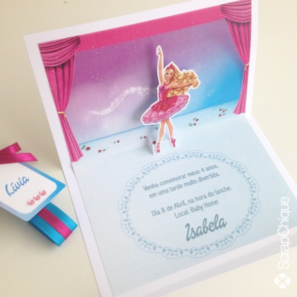 Scrapchique barbie sapatilhas mágicas para a isabela Scrapchique barbie sapatilhas mágicas para a isabela