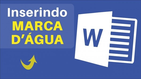 Como colocar marca d'Ãgua no word passo a passo Como colocar marca d'Ãgua no word passo a passo