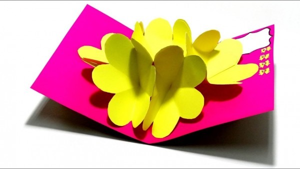 Diy cartÃo dia das mÃes Diy cartÃo dia das mÃes