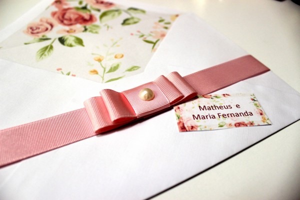 Incr vel como fazer convite de casamento envelope estampado tag e Incr vel como fazer convite de casamento envelope estampado tag e