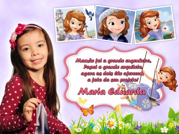 Sm³ instrutoras convite infantil no photoshop Sm³ instrutoras convite infantil no photoshop