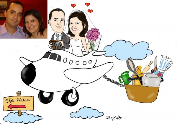 Desenhos de noivinhos Desenhos de noivinhos