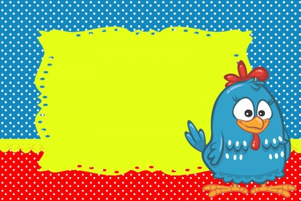 Painel e placa personalizado galinha pintadinha no elo7