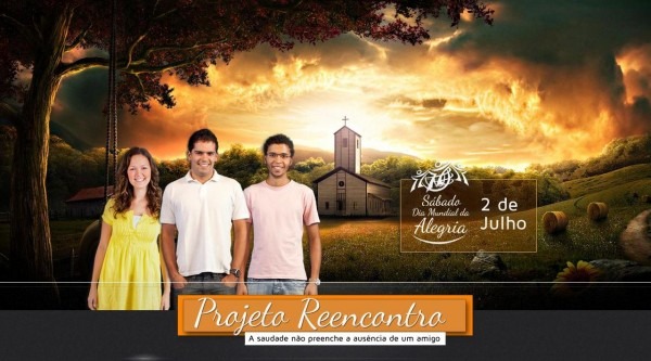 Projeto reencontro a saudade não preenche a ausência de um amigo Projeto reencontro a saudade não preenche a ausência de um amigo