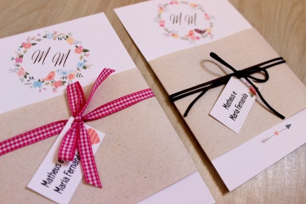 Grande de convite casamento rustico diy como fazer r stico diy fa