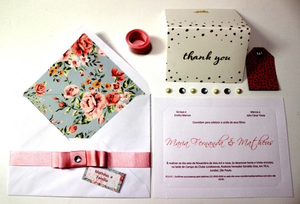 Incr vel como fazer convite de casamento envelope estampado tag e Incr vel como fazer convite de casamento envelope estampado tag e