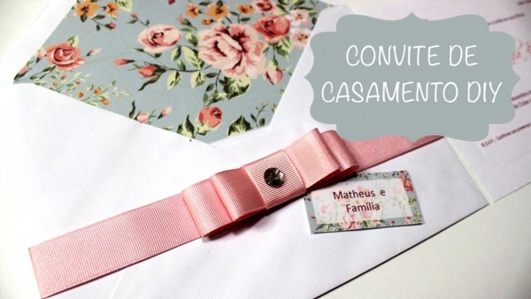 Tend ncia envelope convite casamento como fazer de estampado tag e Tend ncia envelope convite casamento como fazer de estampado tag e