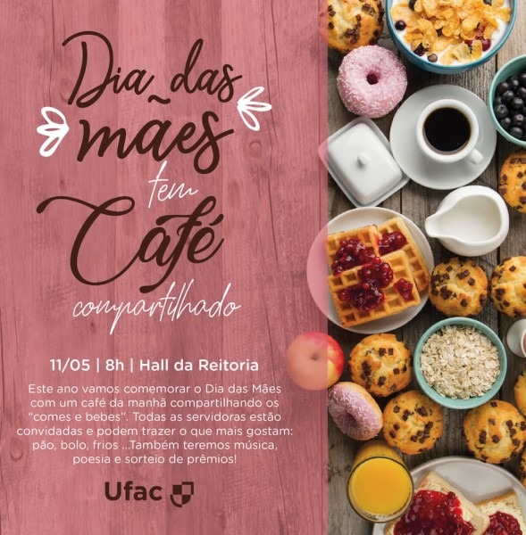 Convite café compartilhado do dia das mães â Convite café compartilhado do dia das mães â